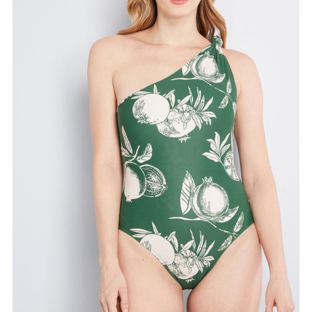 Waves Made One Piece Swimsuit by Salinas